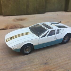 Vintage 1970 Corgi Toys 271, Ghia 5000 Mangusta Toy Car